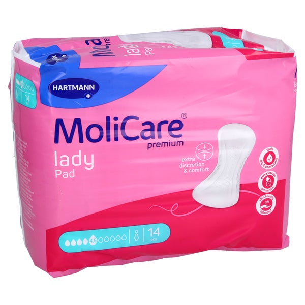 Molicare Premium Lady Pad 4,5 Tropfen 12X14 St