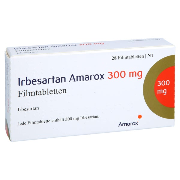 Irbesartan Amarox 300 mg Filmtabletten 28 St