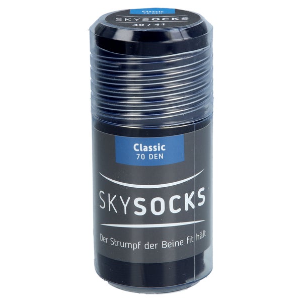 Skysocks Classic 70den AD 40/41 black 2 St