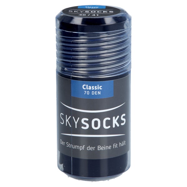 Skysocks Classic 70den AD 40/41 navy 2 St