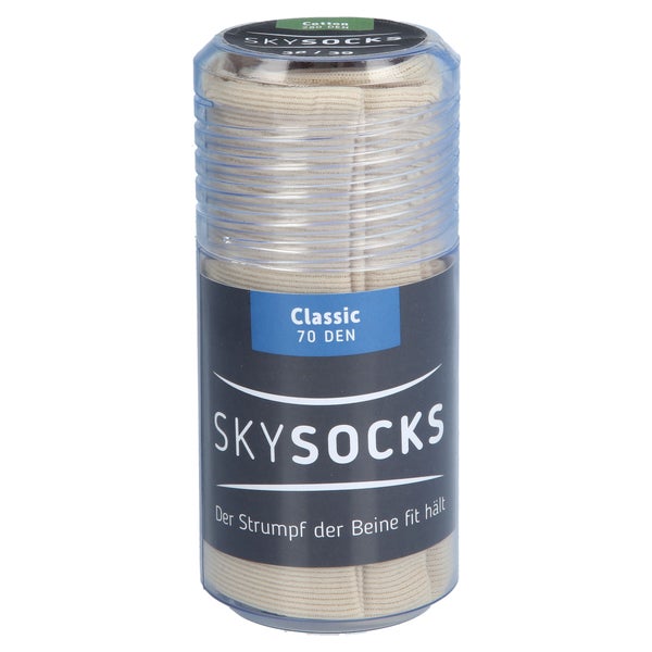 Skysocks Classic 70den AD 38/39 sand 2 St