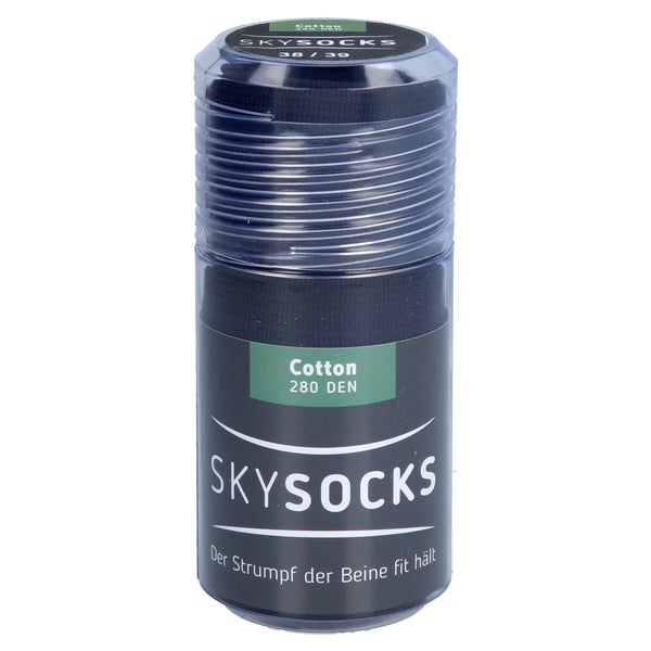 Skysocks Cotton 280den AD 38/39 graphit 2 St