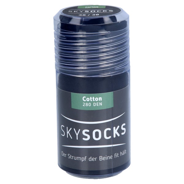 Skysocks Cotton 280den AD 38/39 navy 2 St