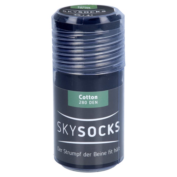 Skysocks Cotton 280den AD 40/41 navy 2 St