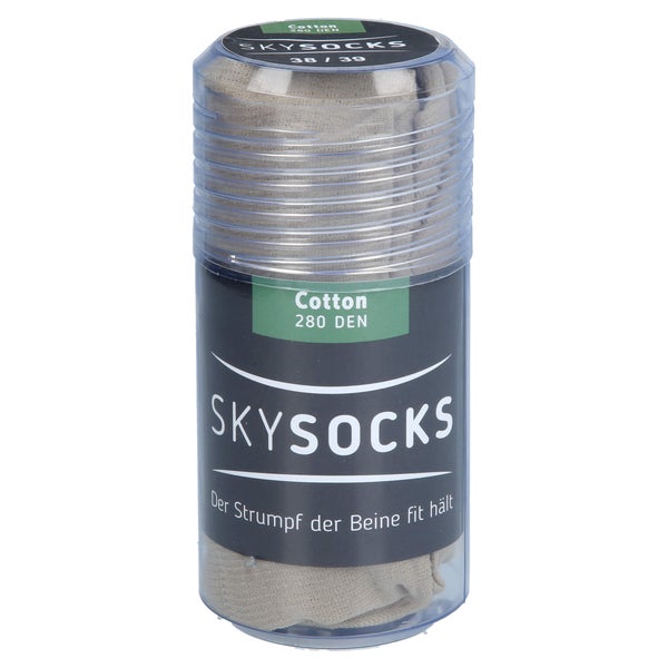 Skysocks Cotton 280den AD 38/39 sand 2 St