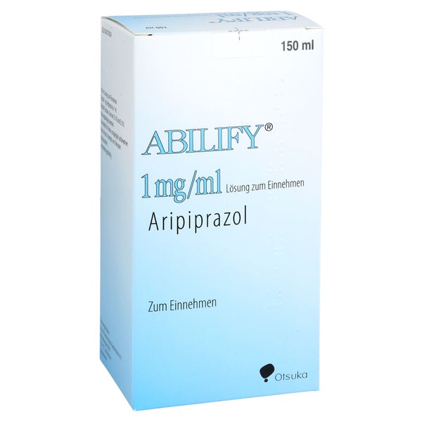 Abilify 1 Mg/ml Lösung zum Einnehmen 150 ml