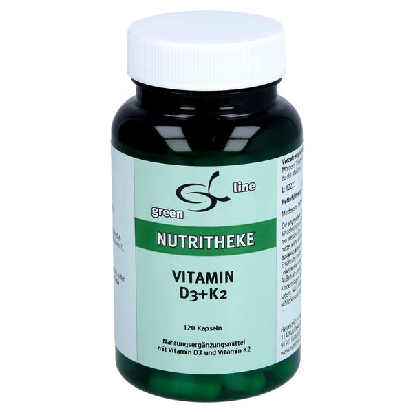 Vitamin D3 + K2 120 St