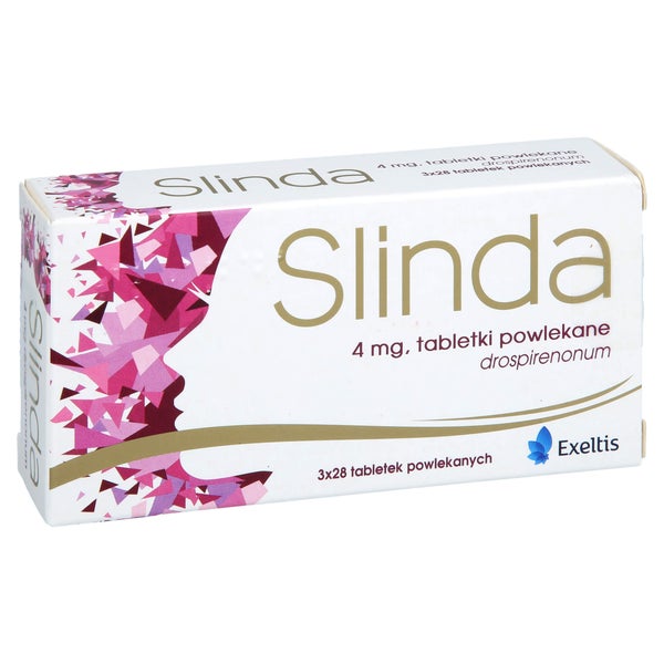 Slinda 4 mg Filmtabletten 3X28 St