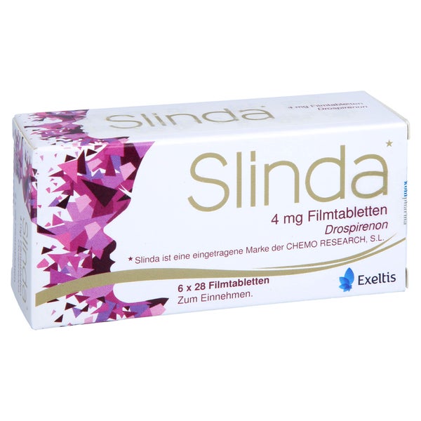 Slinda 4 mg Filmtabletten 168 St