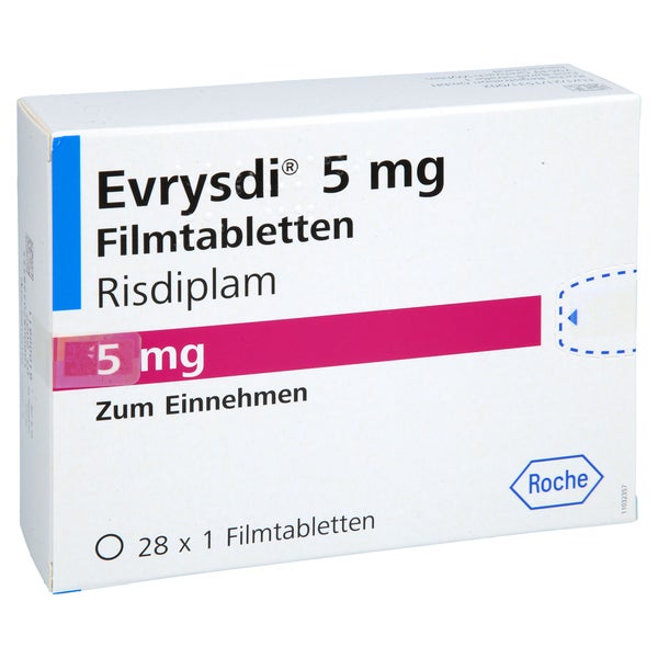 Evrysdi 5 Mg Filmtabletten 28 St