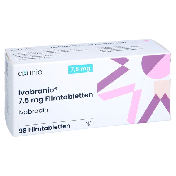 Ivabranio 7,5 mg Filmtabletten 98 St