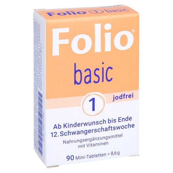 Folio 1 Basic Jodfrei 90 St