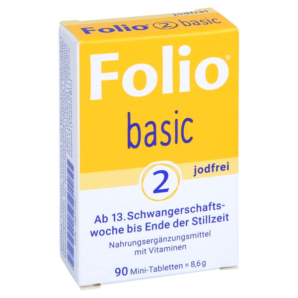 Folio 2 Basic Jodfrei 90 St