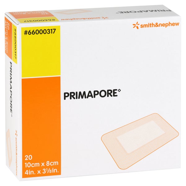 Primapore 8x10 cm Wundverband steril 20 St