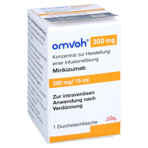 Omvoh 300 mg Konz.z.Herstellung e.Infus. 1 St