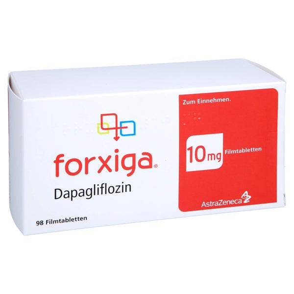 Forxiga 10 mg Filmtabletten 98 St