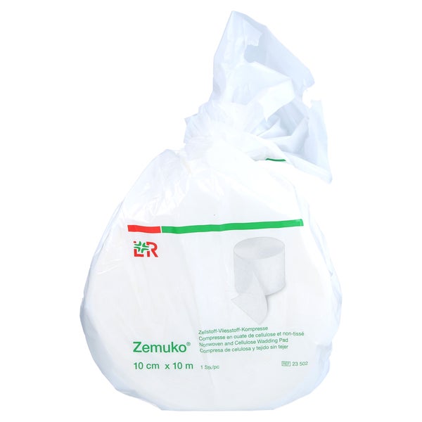 Zemuko Vliesstoff-kompr.gerollt 10 cmx10 1 St