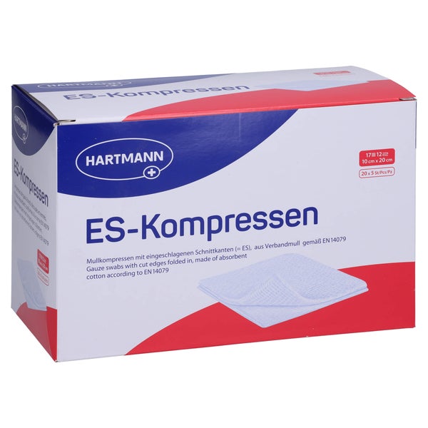 Es-kompressen Steril 10x20 cm 12fach Gro 20X5 St