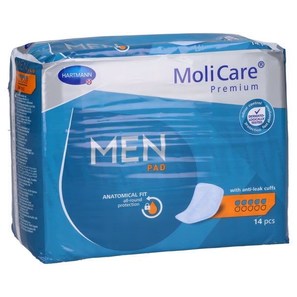 Molicare Premium Men Pad 5 Tropfen 12X14 St