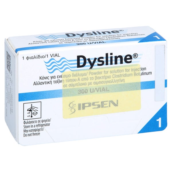 Dysport 300 Einheiten Pulver z.Herst.e.I 1 St