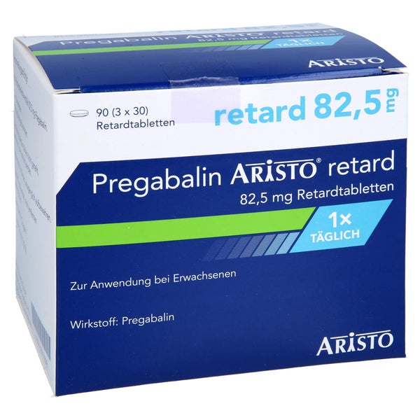 Pregabalin Aristo Retard 82,5 mg Retardt 90 St