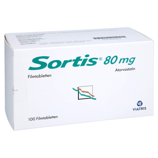 Sortis 80 mg Filmtabletten 100 St