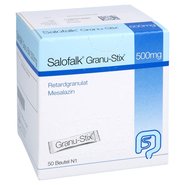 Salofalk Granu-stix 500 mg Retardgranula 50 St