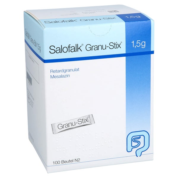 Salofalk Granu-stix 1,5 g Retardgranulat 100 St