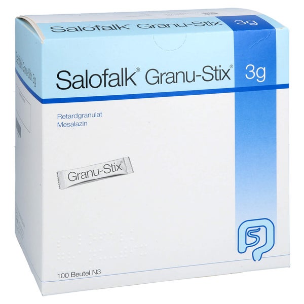 Salofalk Granu-stix 3 g Retardgranulat 100 St