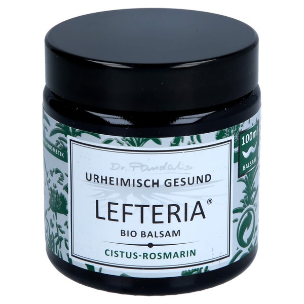Lefteria Bio Balsam Cistus-Rosmarin 100 ml