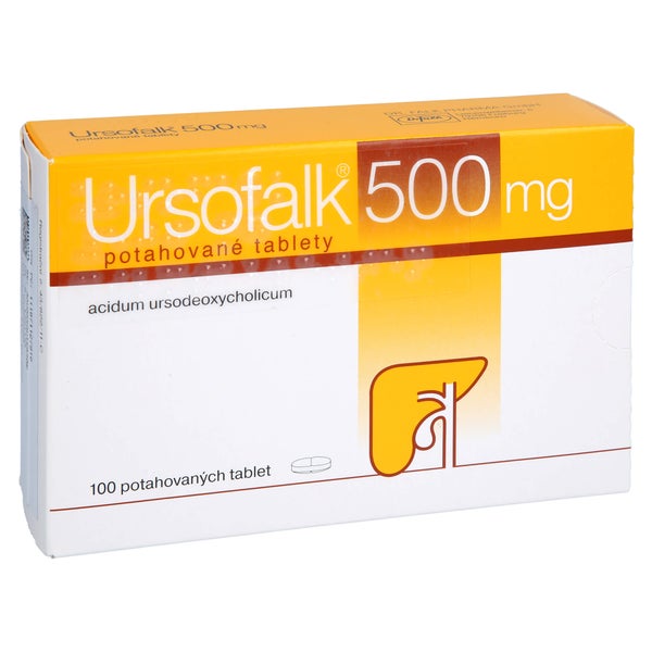 Ursofalk 500 mg Filmtabletten 100 St