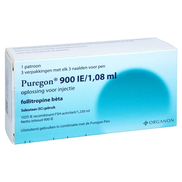 Puregon 900 I.e./1,08 ml Injekt.-Lsg.i.P 1 St