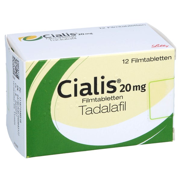 Cialis 20 mg Filmtabletten 12 St
