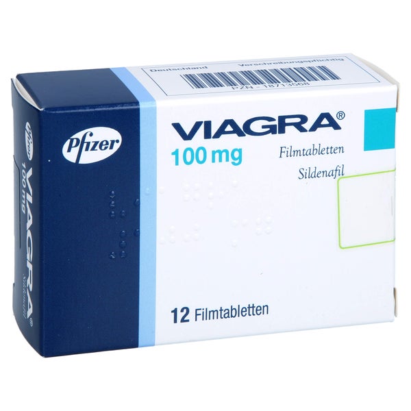 Viagra 100 mg Filmtabletten 12 St