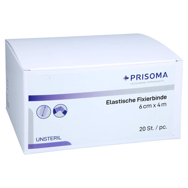 Elastische Fixierbinde Prisoma 4mx6cm 20 St