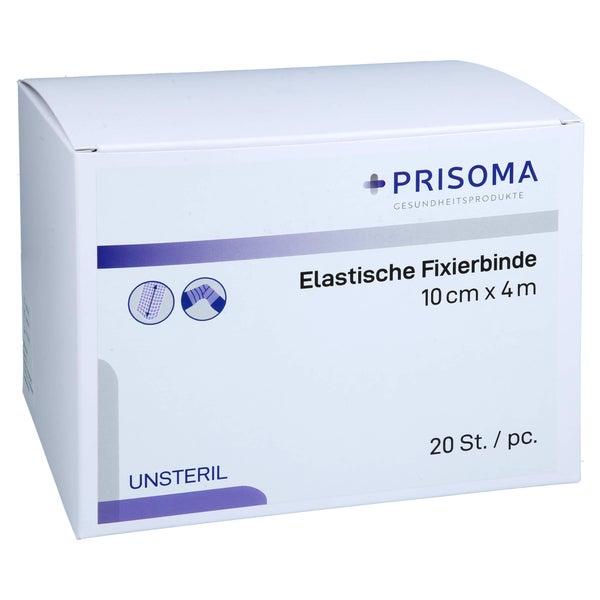 Elastische Fixierbinde Prisoma 4mx10cm 20 St