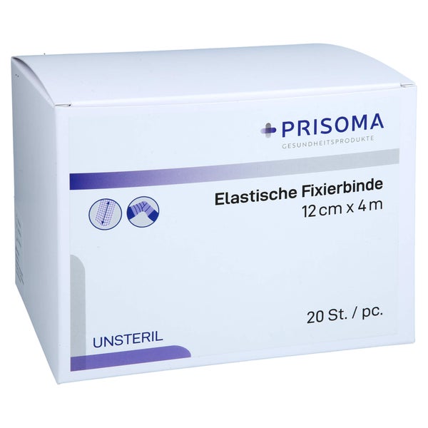 Elastische Fixierbinde Prisoma 4mx12cm 20 St