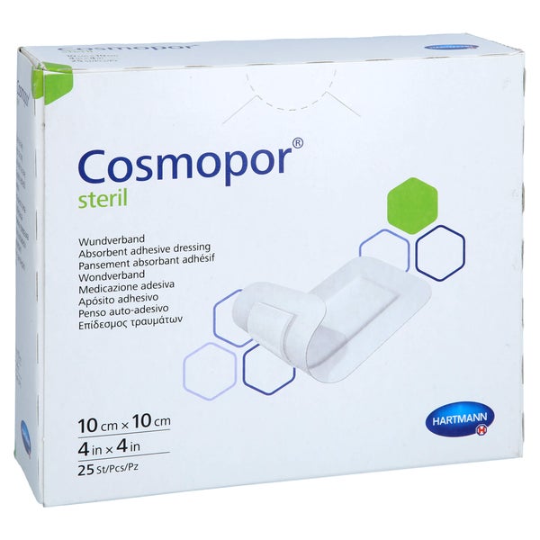 Cosmopor Steril Wundverband 10x10 cm 25 St