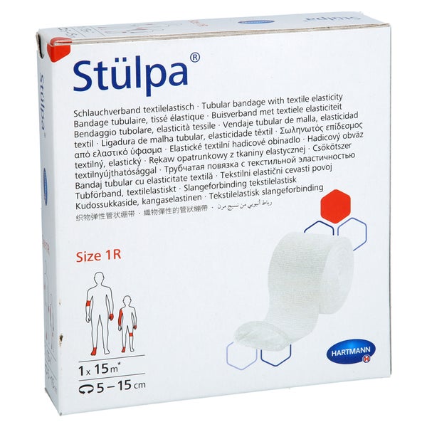 Stülpa Rolle 1R 2,5 cmx15 m Finger 1 St