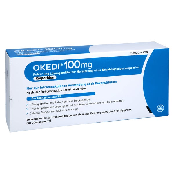 Okedi 100 mg Plv.u.LM H.Depot-Inj.-Susp. 1 St