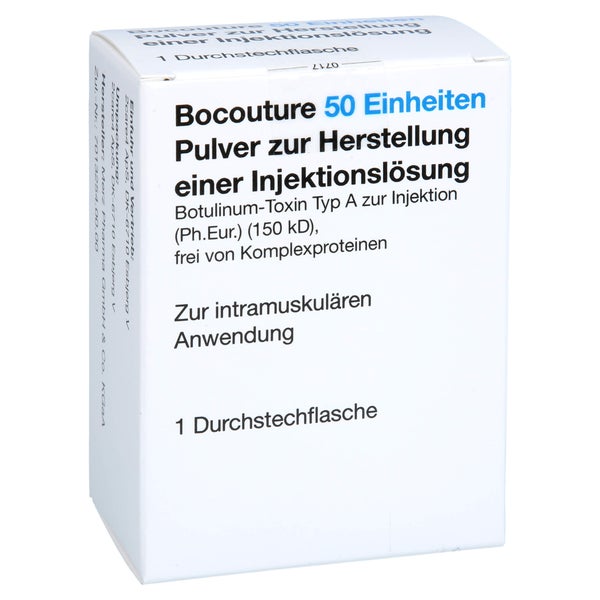 Bocouture 50 Einheiten Pulver z.Herst.e. 1 St