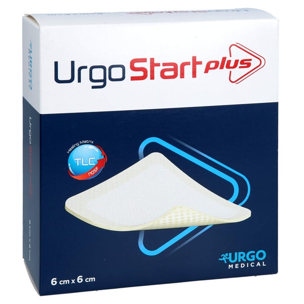 Urgostart Plus 6x6 cm Wundverband 10 St