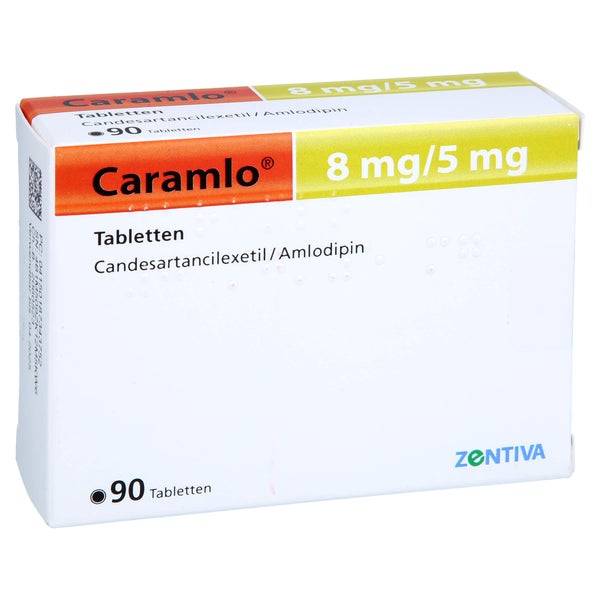 Caramlo 8 mg/5 mg Tabletten 90 St