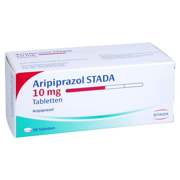 Aripiprazol Stada 10 mg Tabletten 98 St
