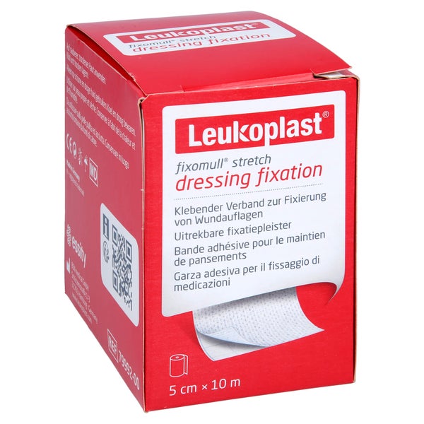 Leukoplast Fixomull Stretch 5 cmx10 m 1 St