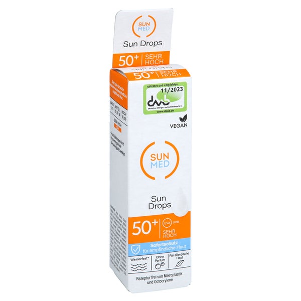 Sun Med Sun Drops Lsf 50+ 30 ml