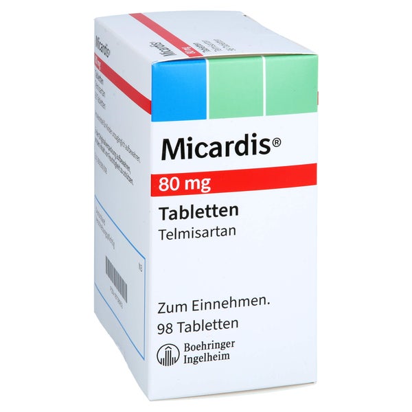 Micardis 80 mg Tabletten 98 St