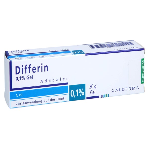 Differin 0,1% Gel 30 g