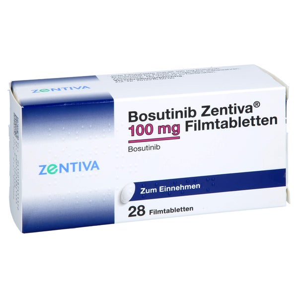 Bosutinib Zentiva 100 Mg Filmtabletten 28 St