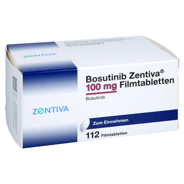 Bosutinib Zentiva 100 Mg Filmtabletten 112 St